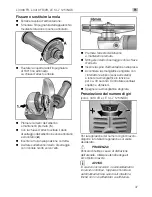 Предварительный просмотр 47 страницы Flex L3309FR Operation Instructions Manual