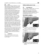 Предварительный просмотр 57 страницы Flex L3309FR Operation Instructions Manual