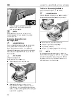 Предварительный просмотр 58 страницы Flex L3309FR Operation Instructions Manual