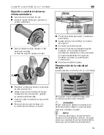 Предварительный просмотр 59 страницы Flex L3309FR Operation Instructions Manual