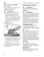 Предварительный просмотр 60 страницы Flex L3309FR Operation Instructions Manual