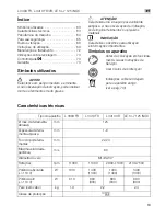 Предварительный просмотр 63 страницы Flex L3309FR Operation Instructions Manual