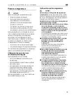 Предварительный просмотр 65 страницы Flex L3309FR Operation Instructions Manual