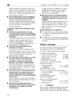 Предварительный просмотр 68 страницы Flex L3309FR Operation Instructions Manual