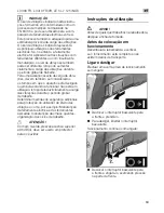 Предварительный просмотр 69 страницы Flex L3309FR Operation Instructions Manual