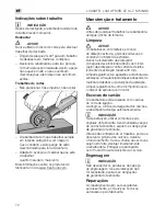 Предварительный просмотр 72 страницы Flex L3309FR Operation Instructions Manual