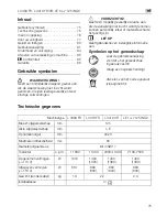 Предварительный просмотр 75 страницы Flex L3309FR Operation Instructions Manual