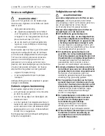 Предварительный просмотр 77 страницы Flex L3309FR Operation Instructions Manual