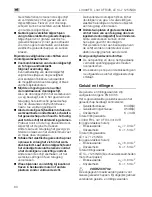 Предварительный просмотр 80 страницы Flex L3309FR Operation Instructions Manual