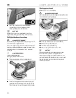 Предварительный просмотр 82 страницы Flex L3309FR Operation Instructions Manual