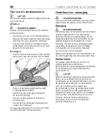 Предварительный просмотр 84 страницы Flex L3309FR Operation Instructions Manual