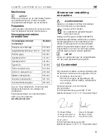 Предварительный просмотр 85 страницы Flex L3309FR Operation Instructions Manual