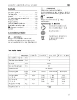 Предварительный просмотр 87 страницы Flex L3309FR Operation Instructions Manual