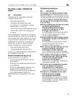 Предварительный просмотр 89 страницы Flex L3309FR Operation Instructions Manual