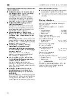 Предварительный просмотр 92 страницы Flex L3309FR Operation Instructions Manual