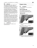 Предварительный просмотр 93 страницы Flex L3309FR Operation Instructions Manual