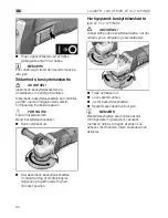 Предварительный просмотр 94 страницы Flex L3309FR Operation Instructions Manual