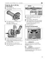 Предварительный просмотр 95 страницы Flex L3309FR Operation Instructions Manual