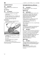 Предварительный просмотр 96 страницы Flex L3309FR Operation Instructions Manual