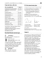 Предварительный просмотр 97 страницы Flex L3309FR Operation Instructions Manual