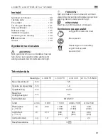 Предварительный просмотр 99 страницы Flex L3309FR Operation Instructions Manual