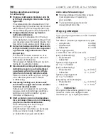 Предварительный просмотр 104 страницы Flex L3309FR Operation Instructions Manual