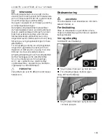 Предварительный просмотр 105 страницы Flex L3309FR Operation Instructions Manual