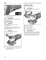 Предварительный просмотр 106 страницы Flex L3309FR Operation Instructions Manual