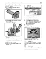 Предварительный просмотр 107 страницы Flex L3309FR Operation Instructions Manual