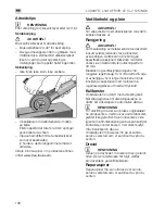 Предварительный просмотр 108 страницы Flex L3309FR Operation Instructions Manual