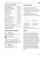 Предварительный просмотр 109 страницы Flex L3309FR Operation Instructions Manual