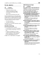 Предварительный просмотр 113 страницы Flex L3309FR Operation Instructions Manual