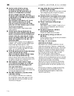 Предварительный просмотр 114 страницы Flex L3309FR Operation Instructions Manual