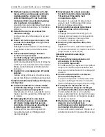 Предварительный просмотр 115 страницы Flex L3309FR Operation Instructions Manual