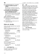 Предварительный просмотр 116 страницы Flex L3309FR Operation Instructions Manual