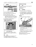 Предварительный просмотр 119 страницы Flex L3309FR Operation Instructions Manual