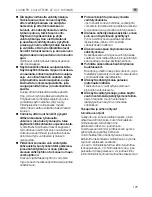 Предварительный просмотр 125 страницы Flex L3309FR Operation Instructions Manual