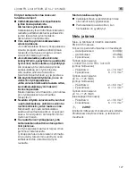 Предварительный просмотр 127 страницы Flex L3309FR Operation Instructions Manual