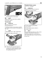 Предварительный просмотр 129 страницы Flex L3309FR Operation Instructions Manual