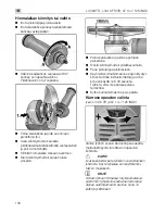 Предварительный просмотр 130 страницы Flex L3309FR Operation Instructions Manual