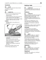 Предварительный просмотр 131 страницы Flex L3309FR Operation Instructions Manual