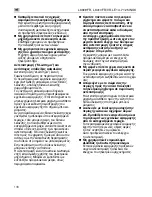 Предварительный просмотр 138 страницы Flex L3309FR Operation Instructions Manual