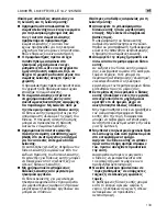 Предварительный просмотр 139 страницы Flex L3309FR Operation Instructions Manual