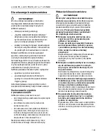 Предварительный просмотр 149 страницы Flex L3309FR Operation Instructions Manual