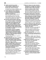 Предварительный просмотр 150 страницы Flex L3309FR Operation Instructions Manual