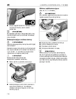 Предварительный просмотр 154 страницы Flex L3309FR Operation Instructions Manual