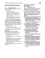 Предварительный просмотр 161 страницы Flex L3309FR Operation Instructions Manual