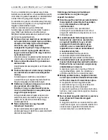 Предварительный просмотр 163 страницы Flex L3309FR Operation Instructions Manual