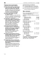 Предварительный просмотр 164 страницы Flex L3309FR Operation Instructions Manual