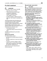 Предварительный просмотр 173 страницы Flex L3309FR Operation Instructions Manual